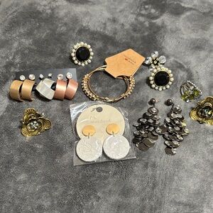 Assorted Jewelry Set with Earrings and Bracelets